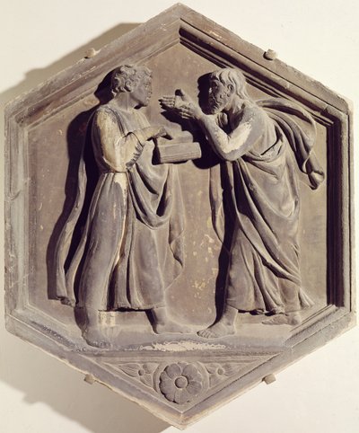 Logic and Dialectic by Luca Della Robbia
